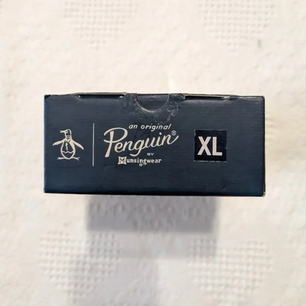 NEW Original Penguin Men's 3 Pack Woven Cotton‎ Boxer  XL.